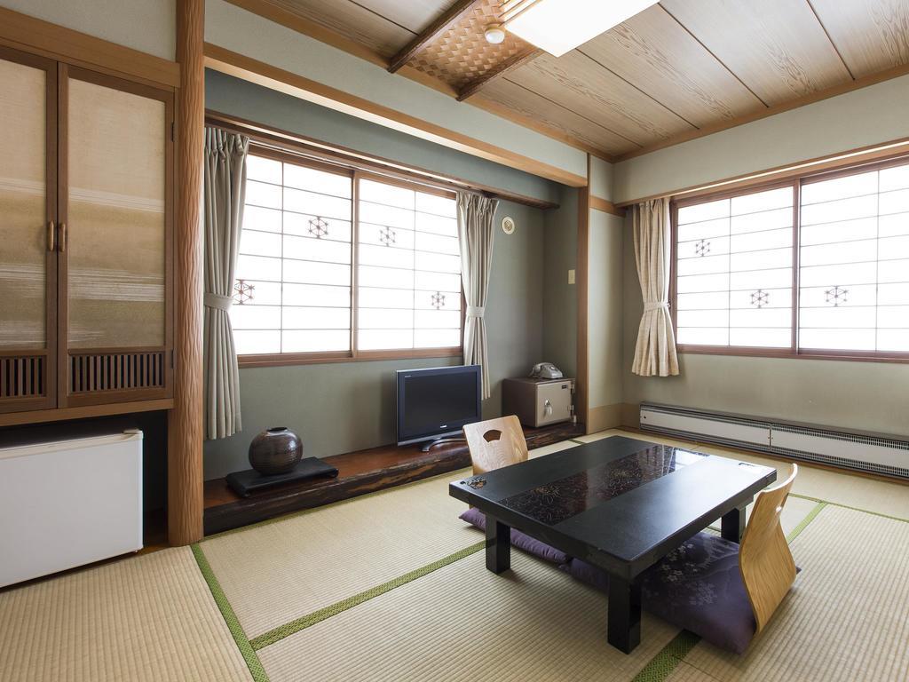 Toya Gokirakutei Hotel Toyako Eksteriør billede