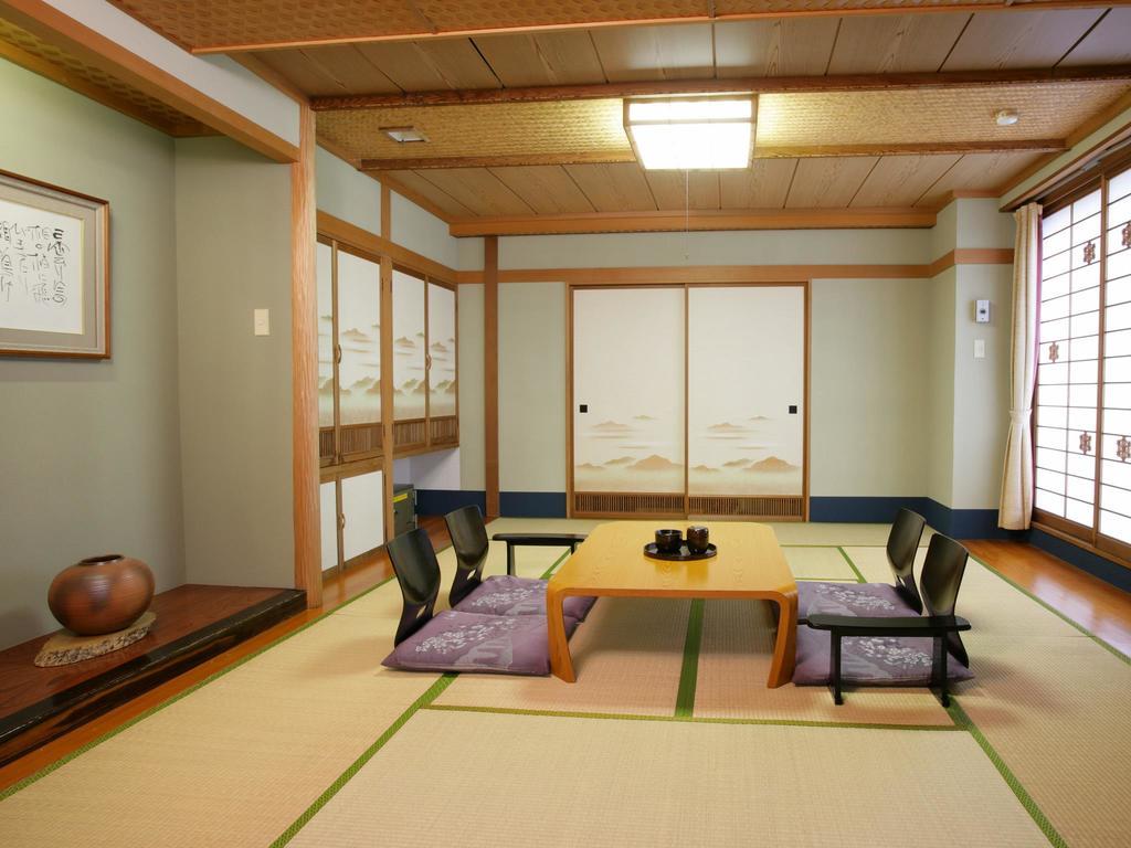 Toya Gokirakutei Hotel Toyako Eksteriør billede