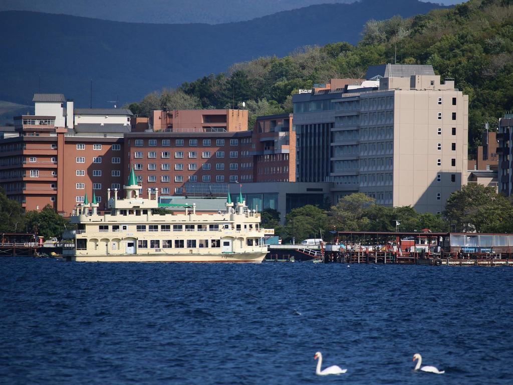 Toya Gokirakutei Hotel Toyako Eksteriør billede